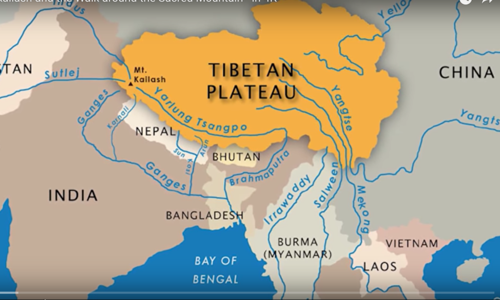 Karnali River Context Map